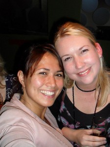 Katja en Claudia