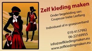 zelf kleding maken