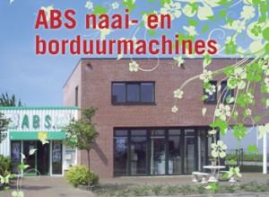 ABS naai- en borduurmachines