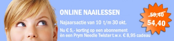 mode maken doe je zo naajaarsactie