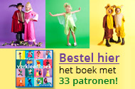 Knipmode verkleedboek