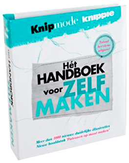 Hét Handboek voor Zelfmaken Uitgebreid handboek voor iedereen die besluit plaats te nemen achter de naaimachine om zelf kleren te maken. Met duidelijke werkbeschrijvingen.