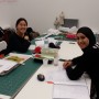The sewing chickies