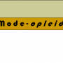 Logo mode-opleiding zuid