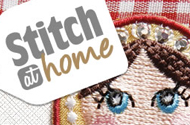 Stitch at Home, het tijdschrift voor machinaal borduren